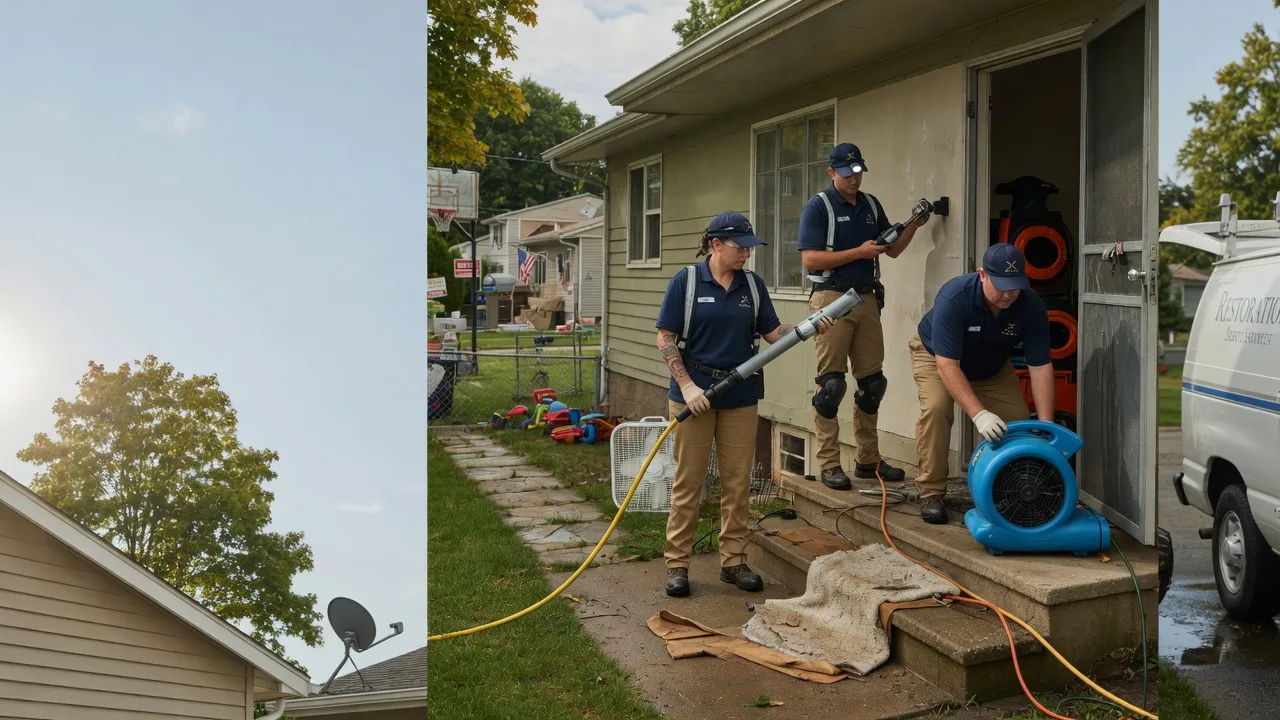 Crawl Space Water Removal in Upper Arlington, OH near me